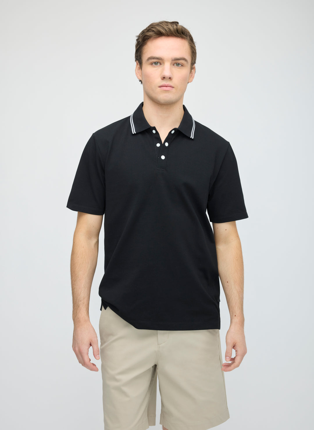 Tech Cotton Polo