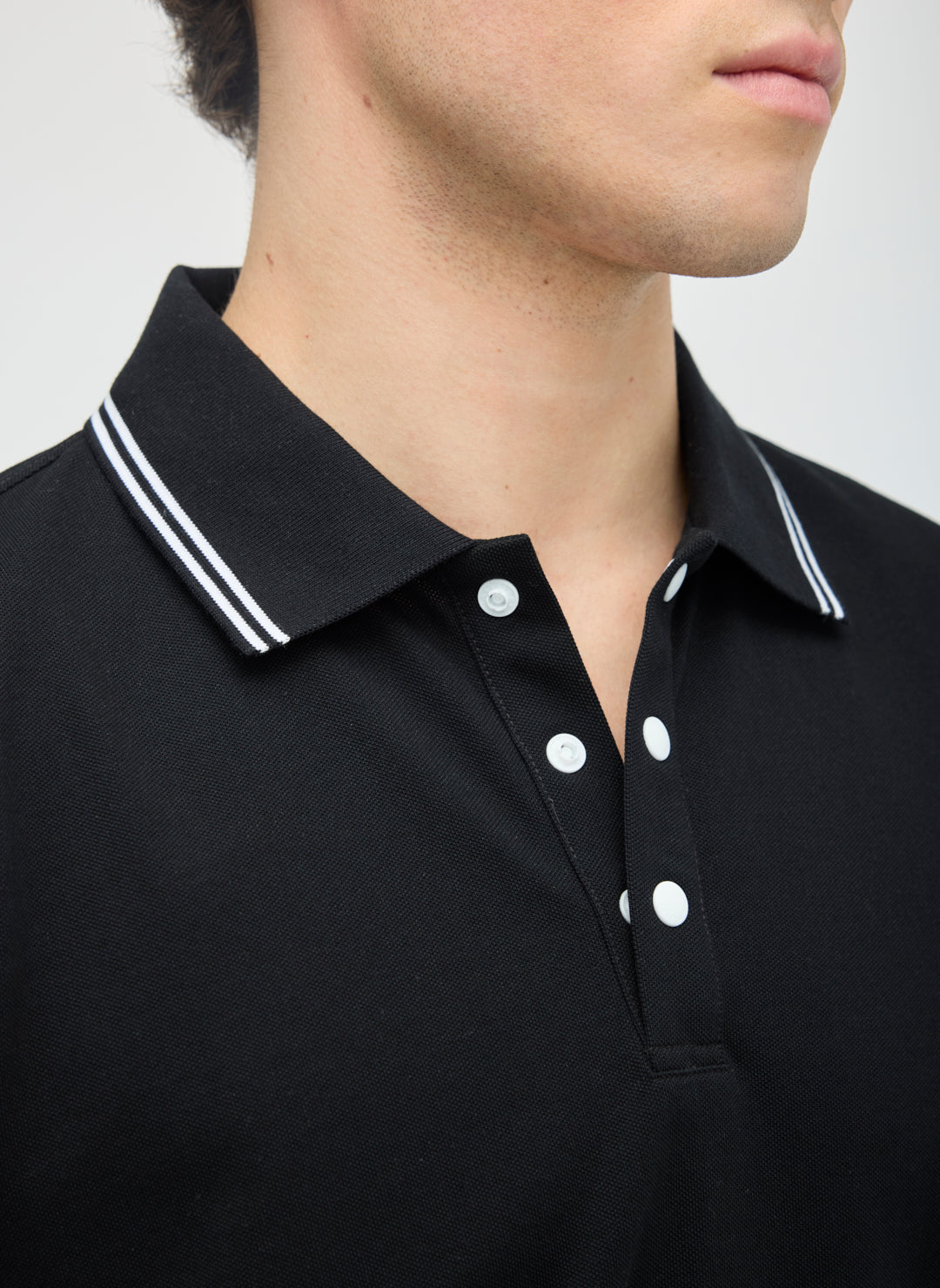 Tech Cotton Polo
