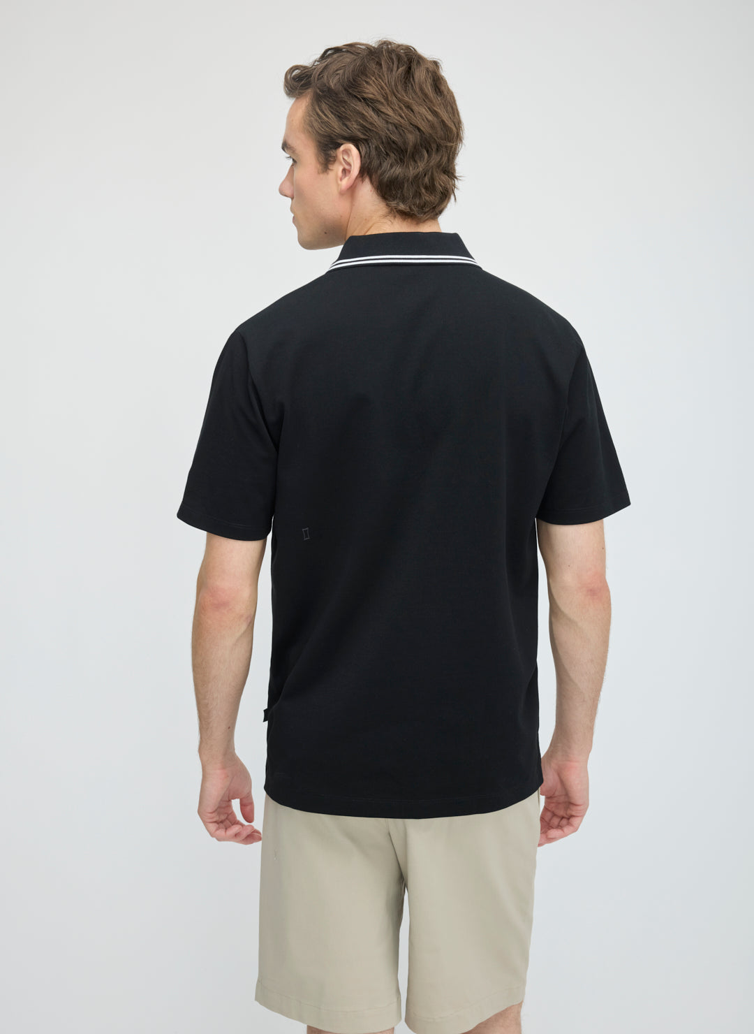 Tech Cotton Polo