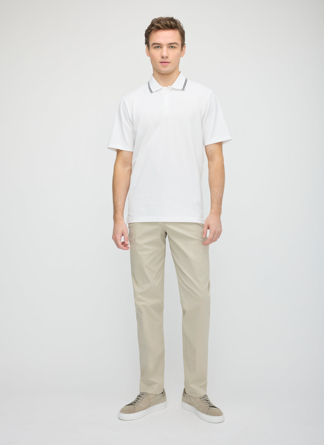 Tech Cotton Polo