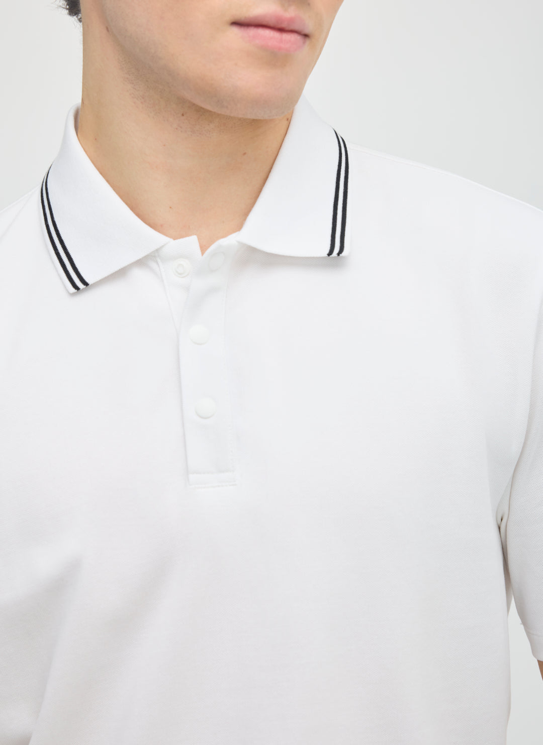 Tech Cotton Polo