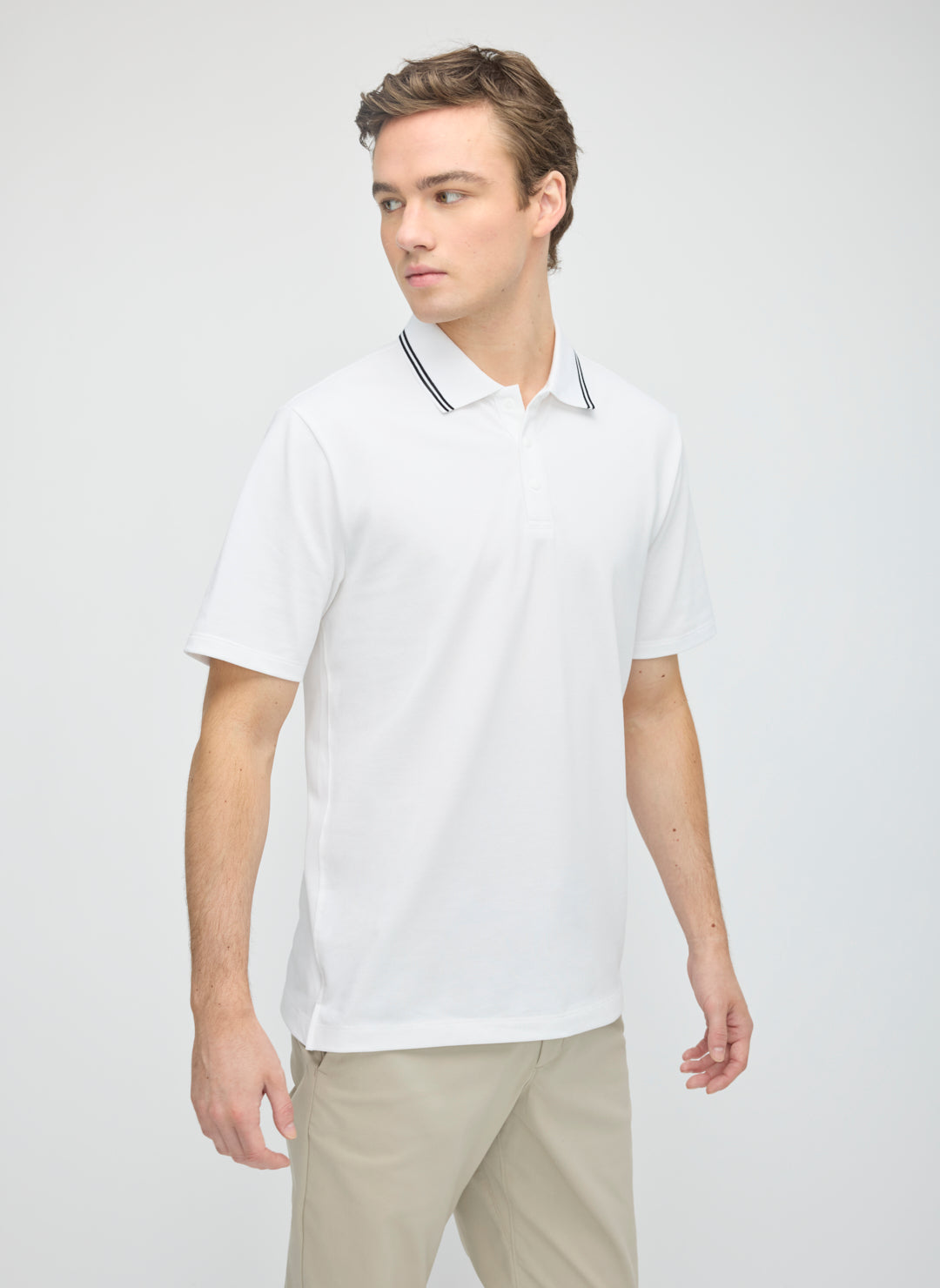 Tech Cotton Polo