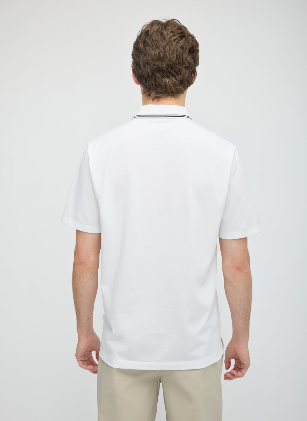 Tech Cotton Polo
