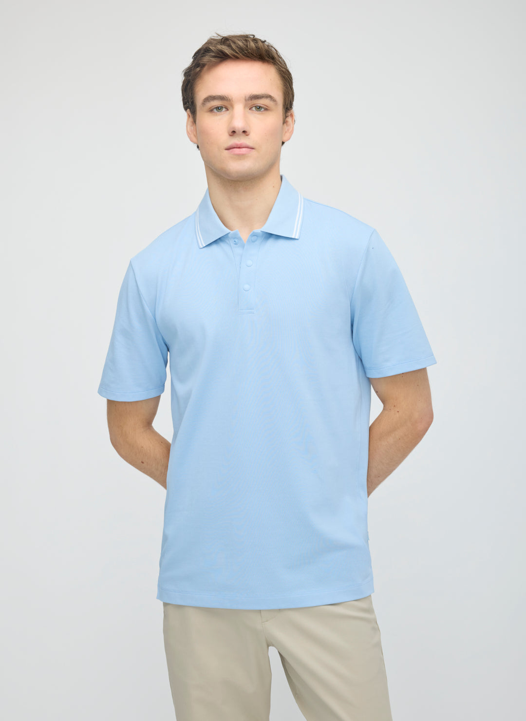 Tech Cotton Polo