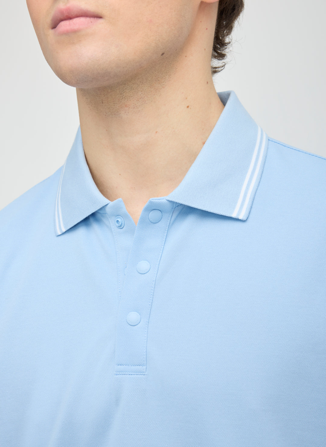 Tech Cotton Polo