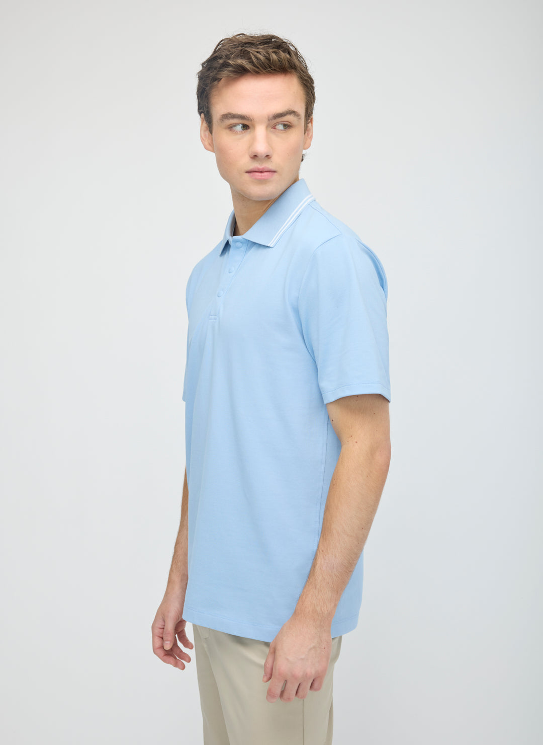 Tech Cotton Polo