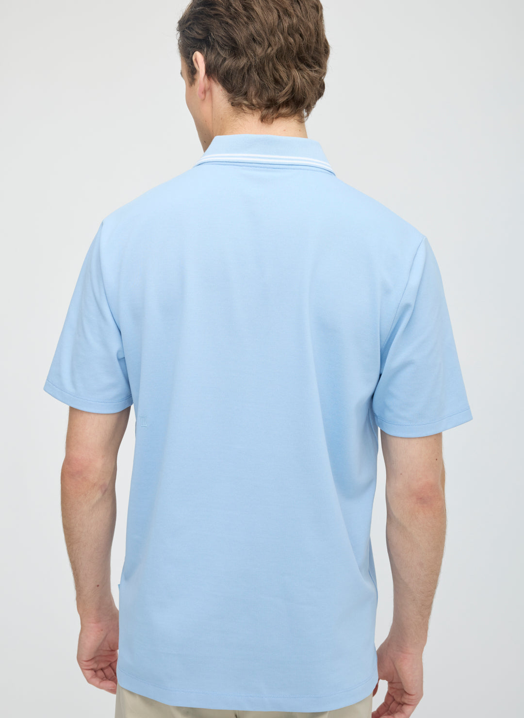 Tech Cotton Polo