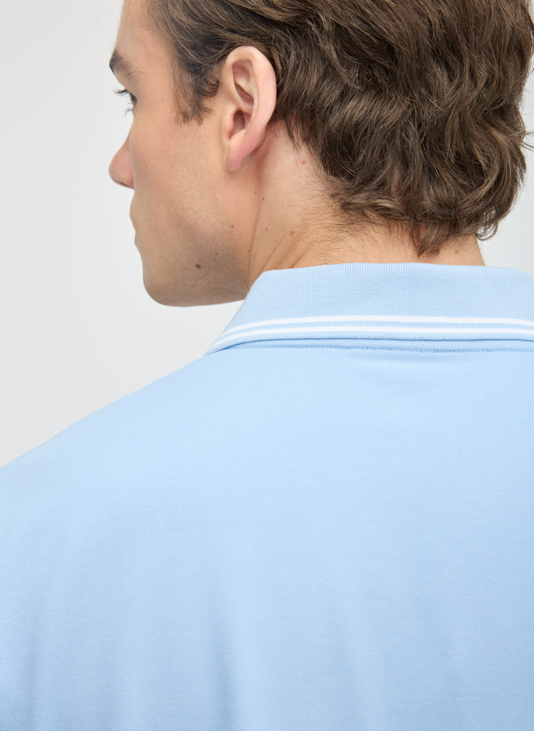 Tech Cotton Polo