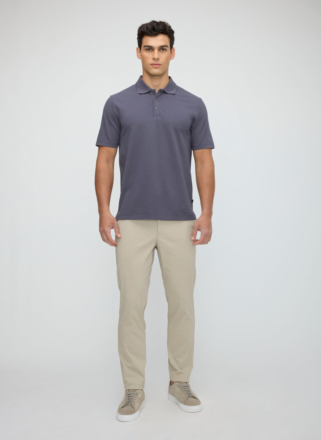 Tech Cotton Polo
