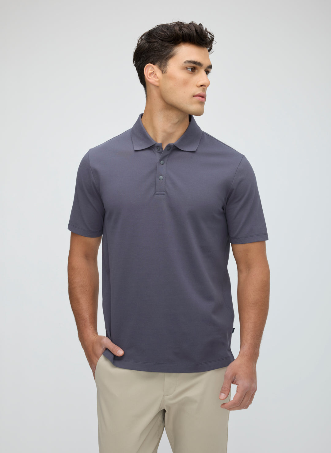Tech Cotton Polo