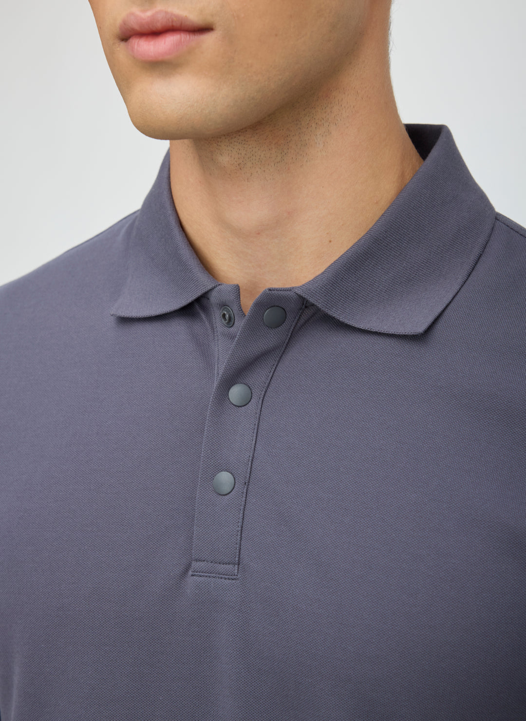 Tech Cotton Polo