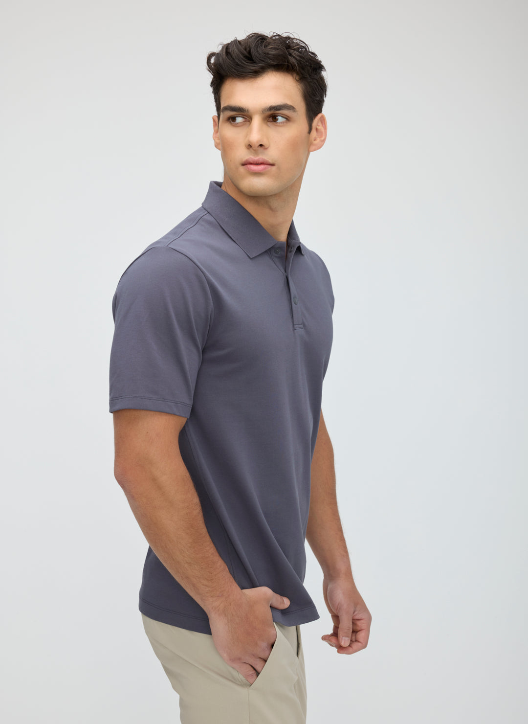 Tech Cotton Polo