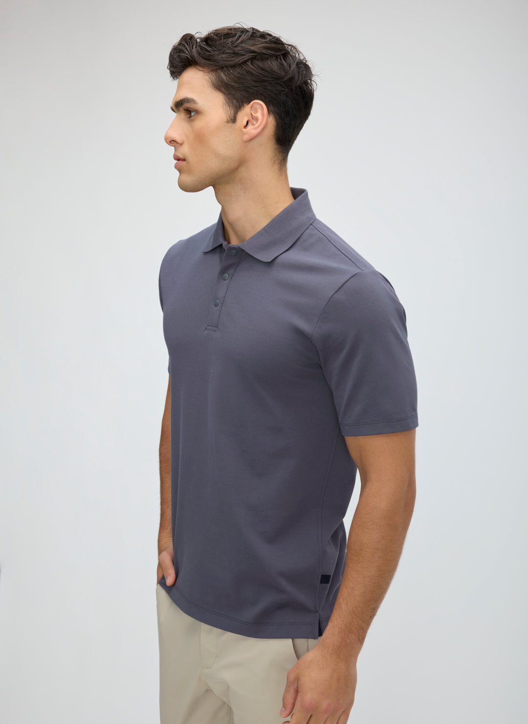 Tech Cotton Polo