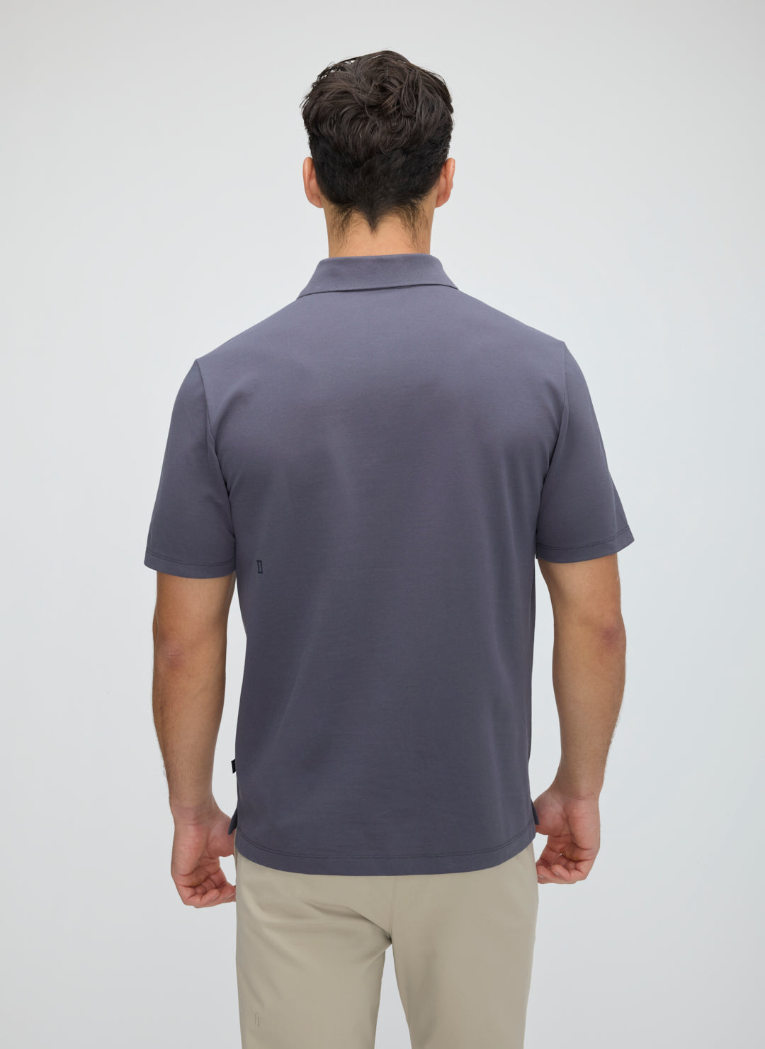 Tech Cotton Polo