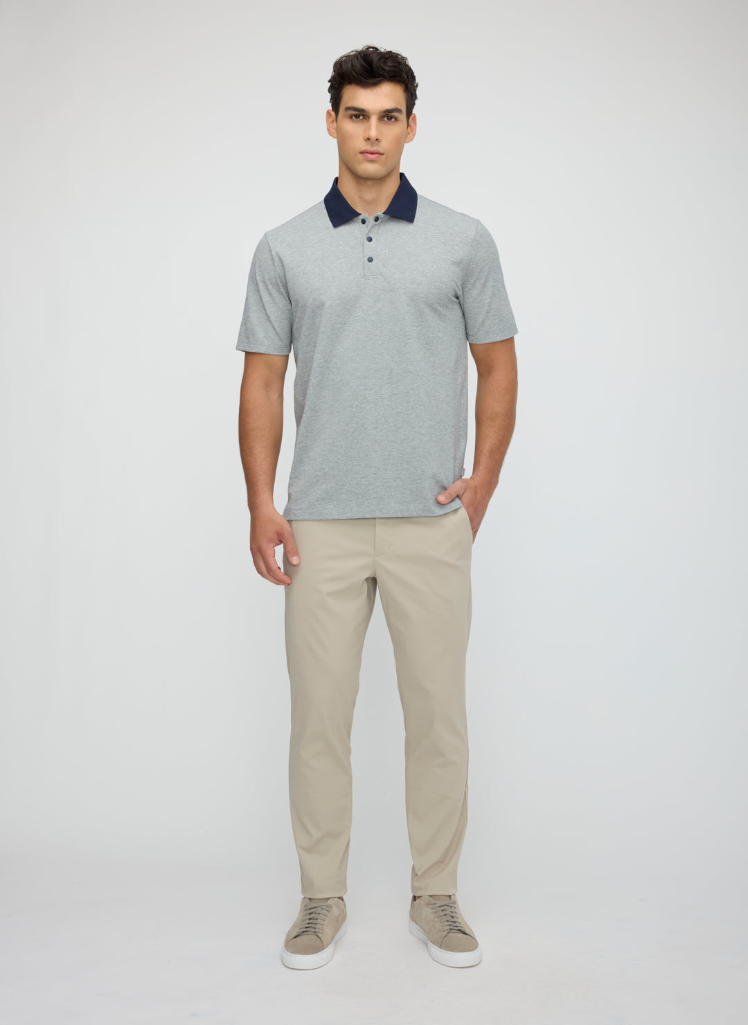 Tech Cotton Polo