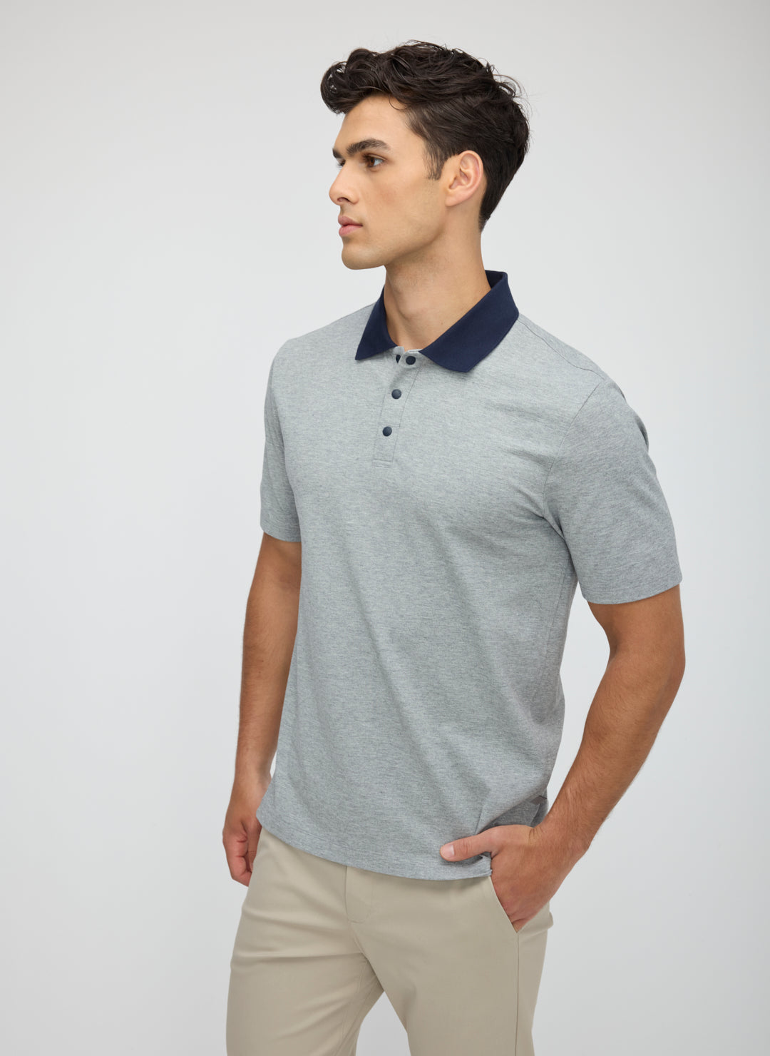 Tech Cotton Polo