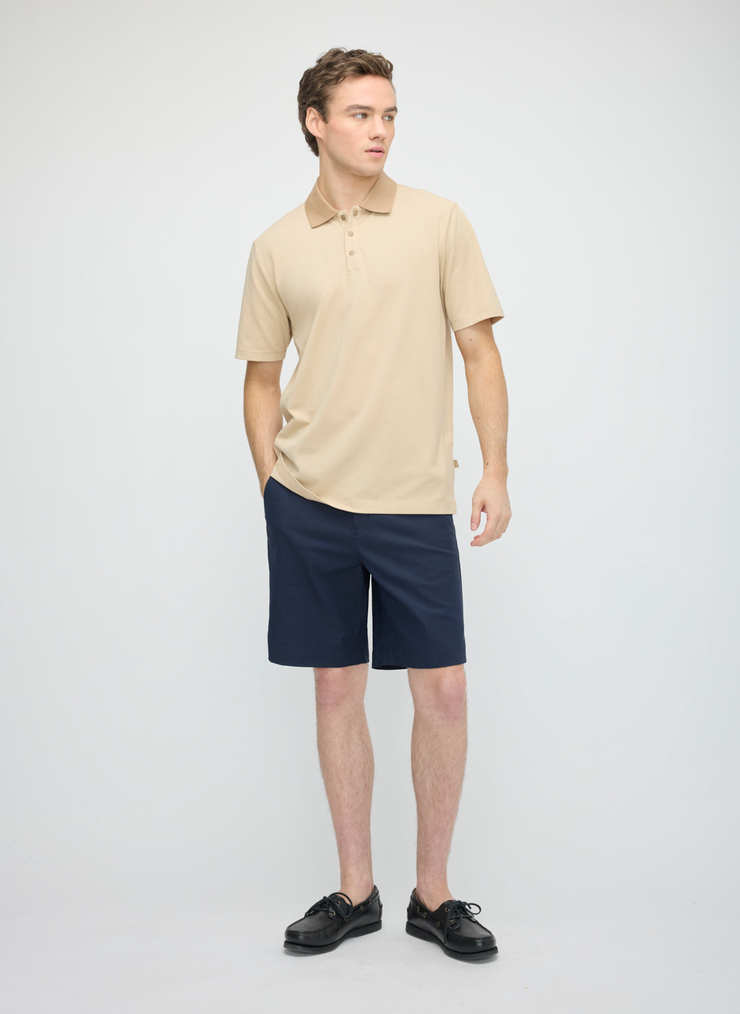 Tech Cotton Polo