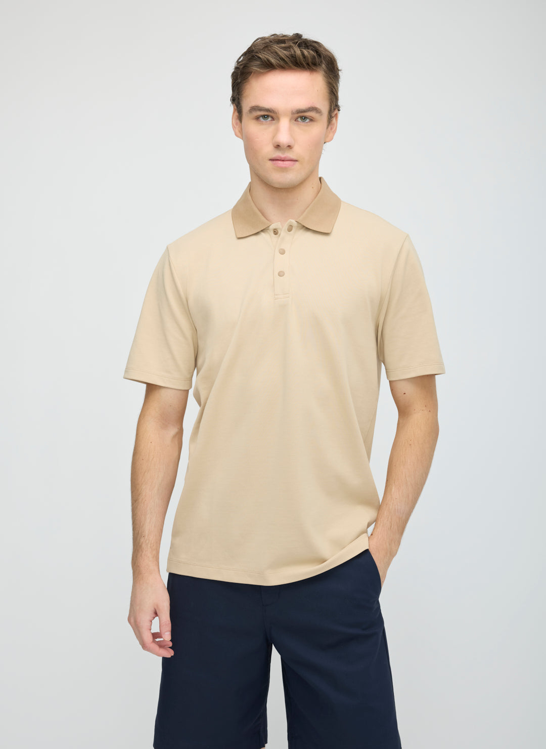 Tech Cotton Polo