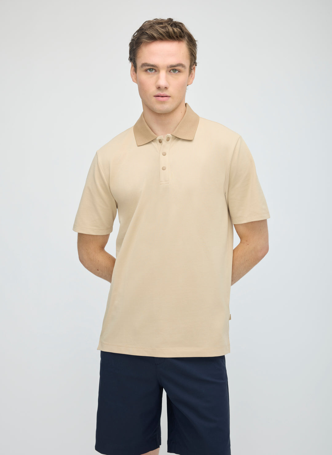 Tech Cotton Polo