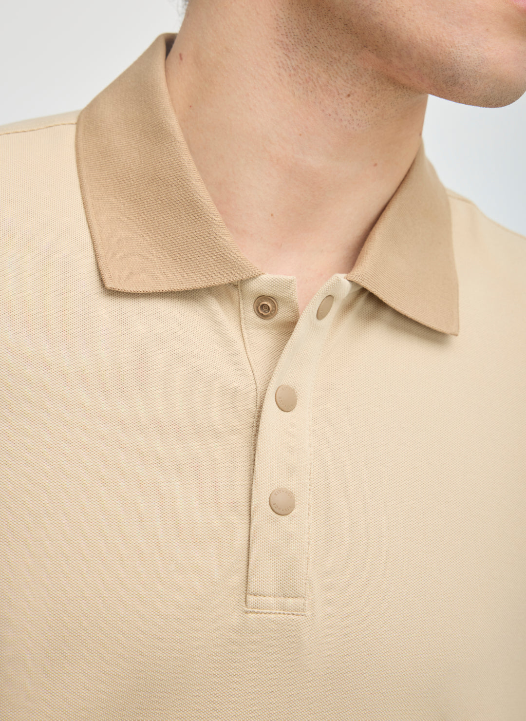 Tech Cotton Polo