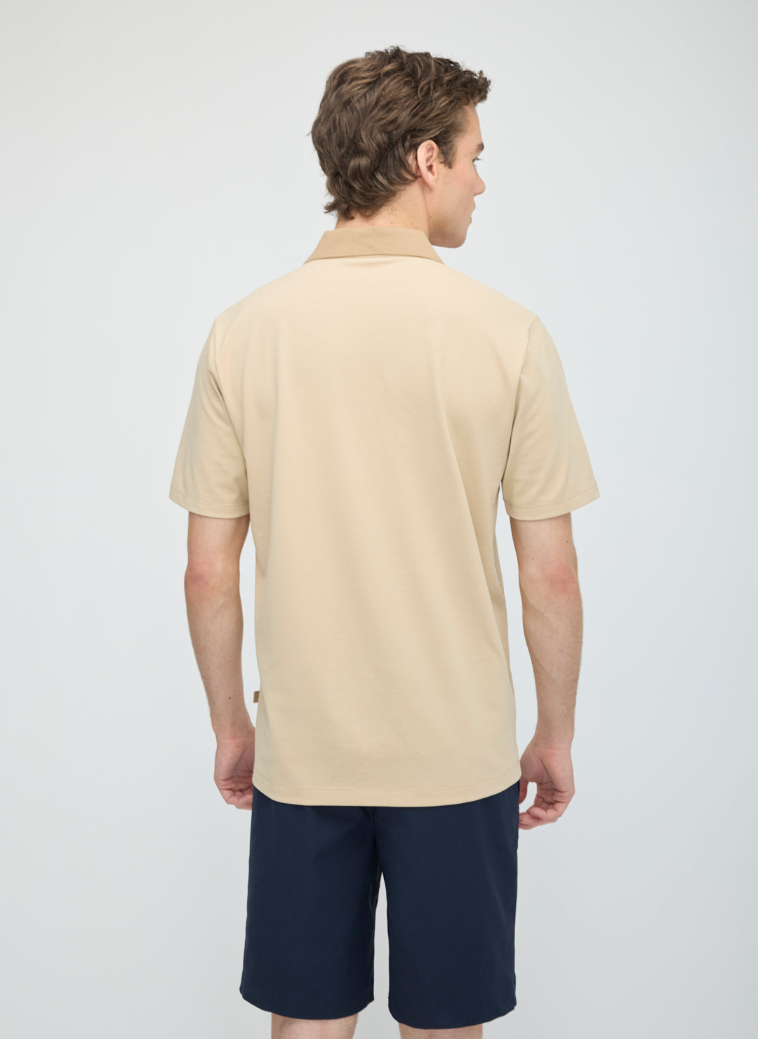 Tech Cotton Polo