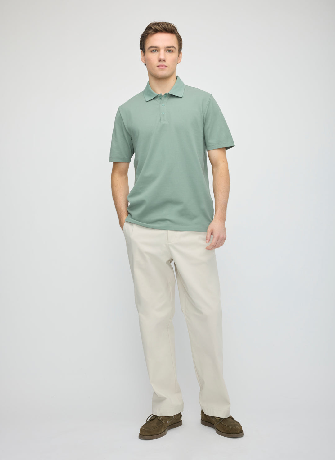Tech Cotton Polo