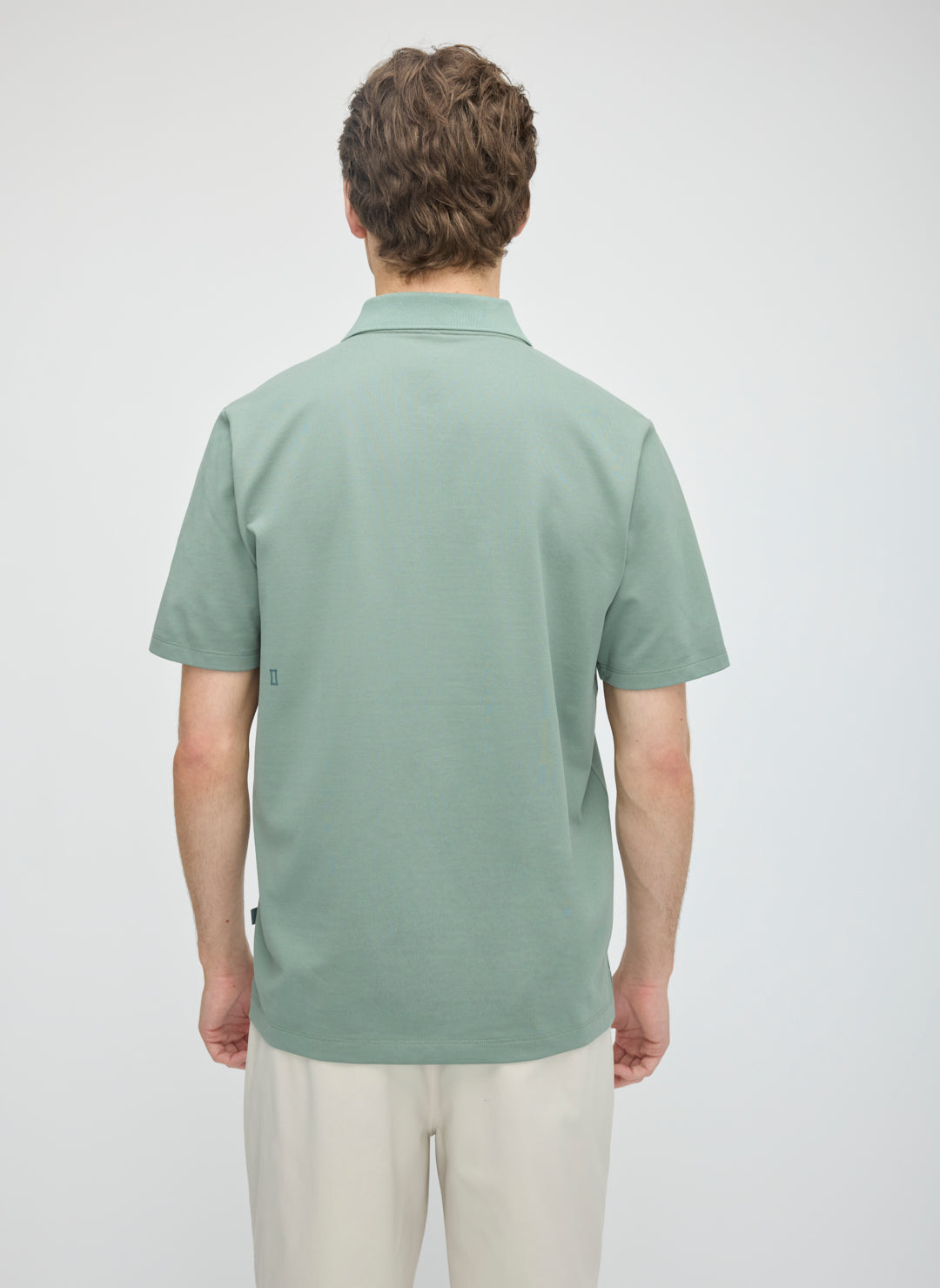 Tech Cotton Polo