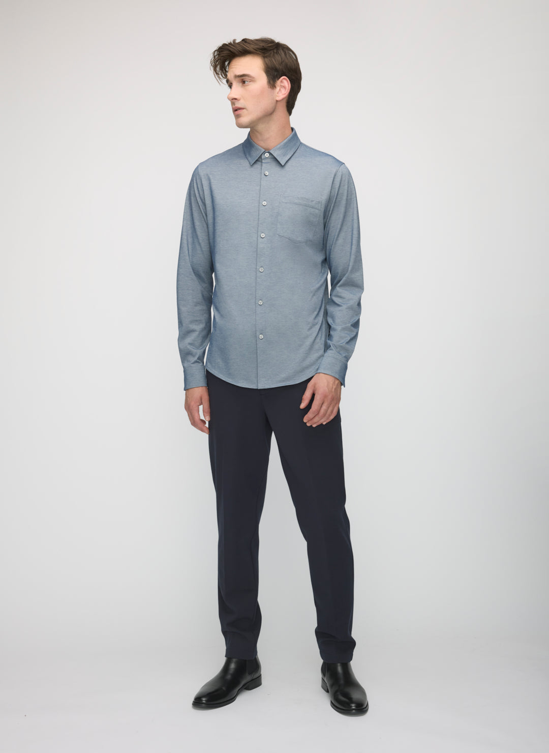 City Tech Long Sleeve Classic Fit Shirt