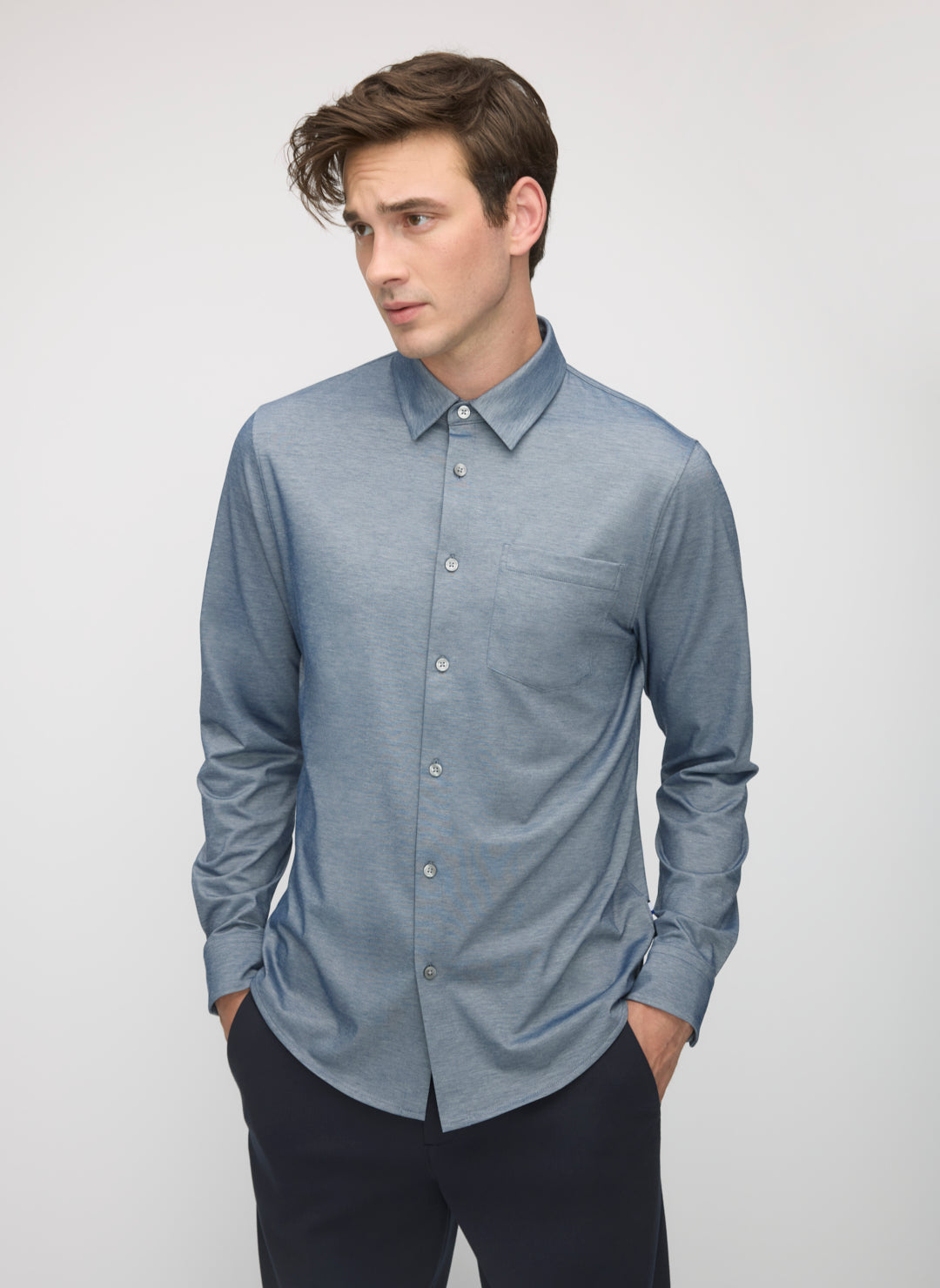 City Tech Long Sleeve Classic Fit Shirt