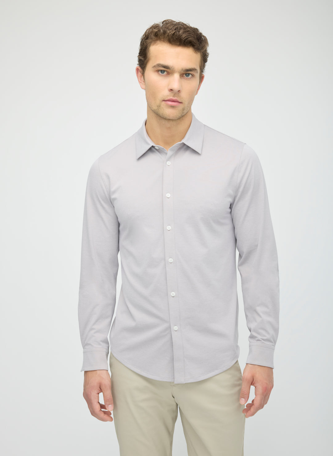 City Tech Long Sleeve Slim Fit Shirt