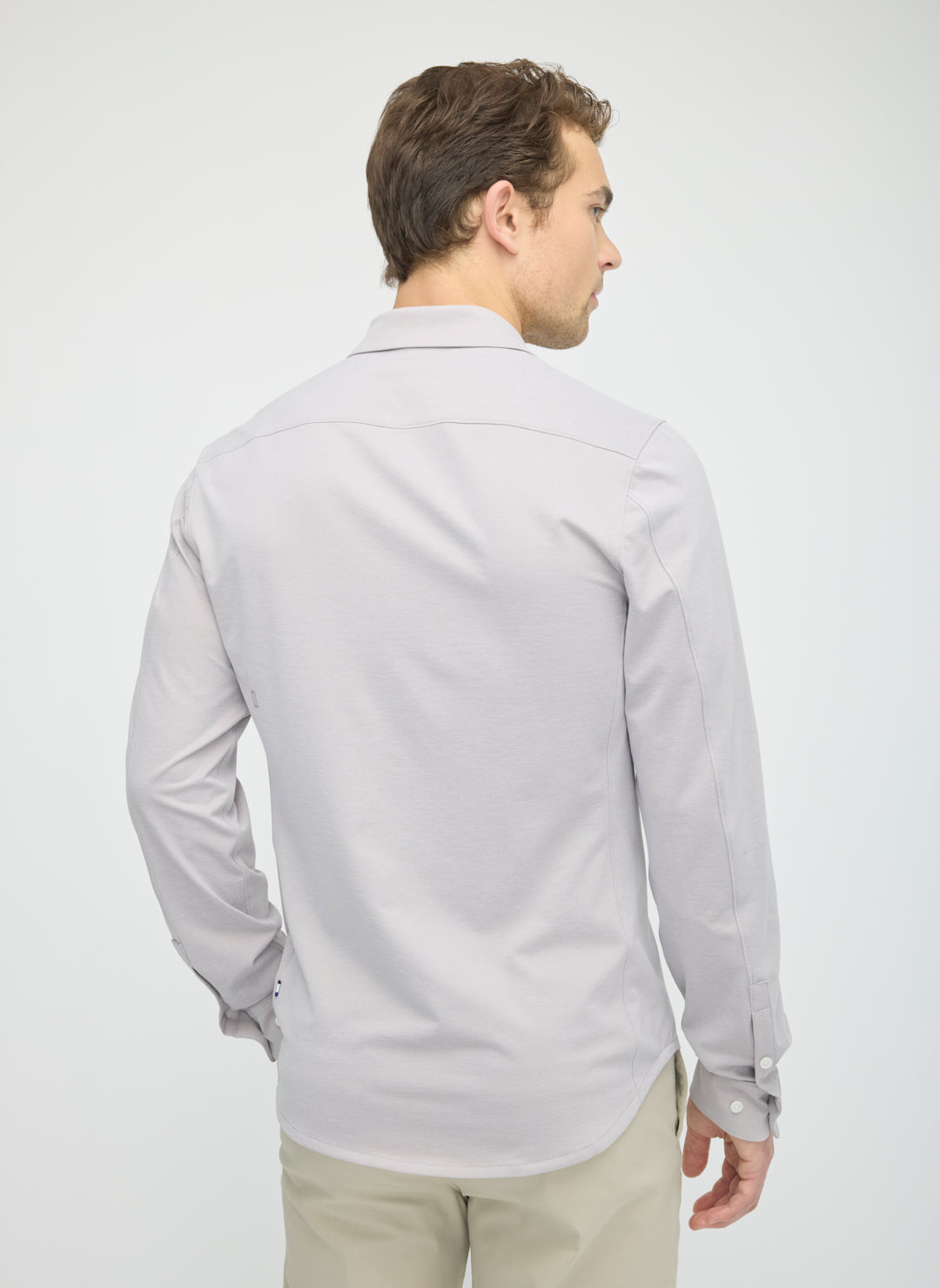 City Tech Long Sleeve Slim Fit Shirt