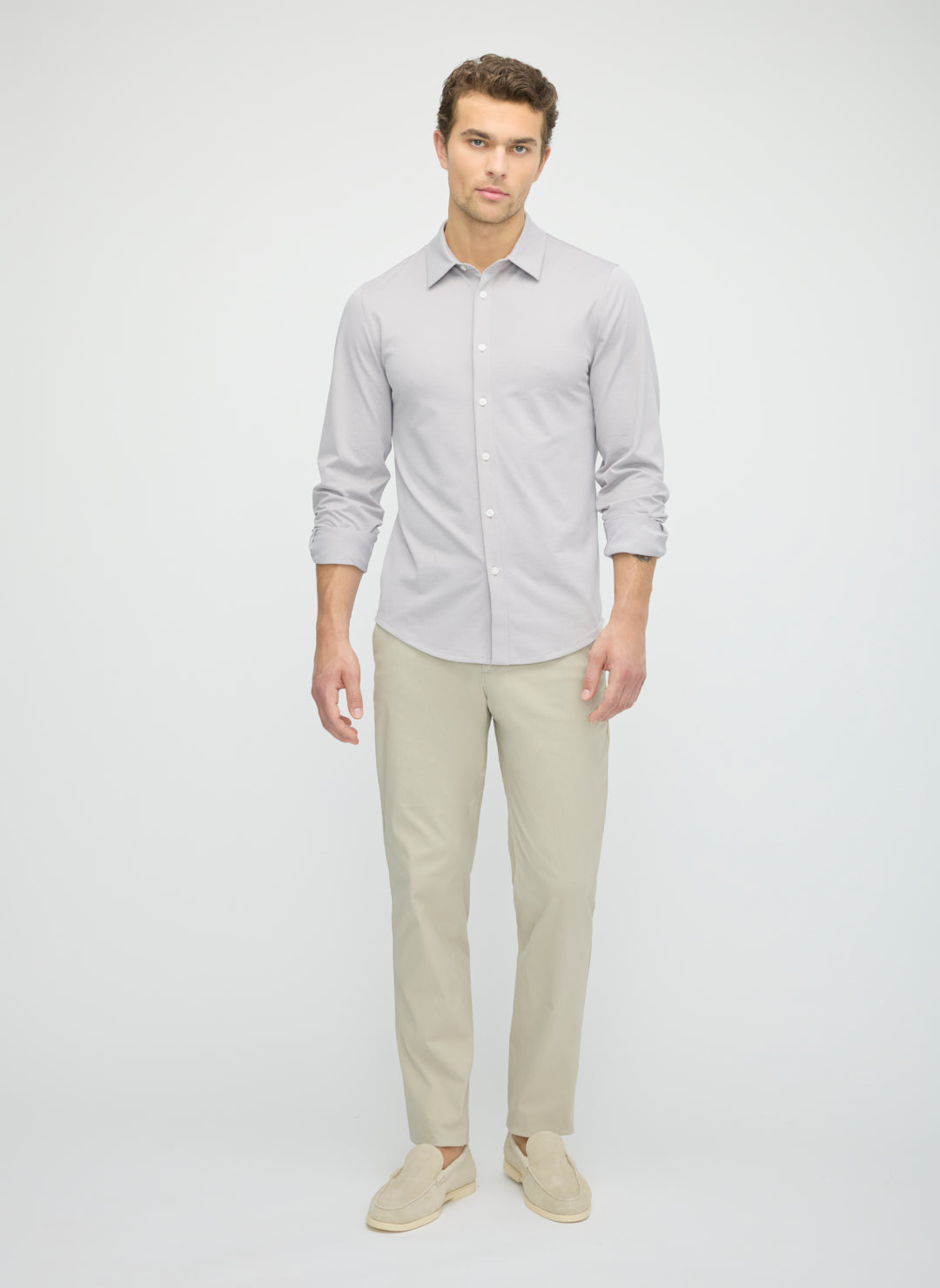 City Tech Long Sleeve Slim Fit Shirt