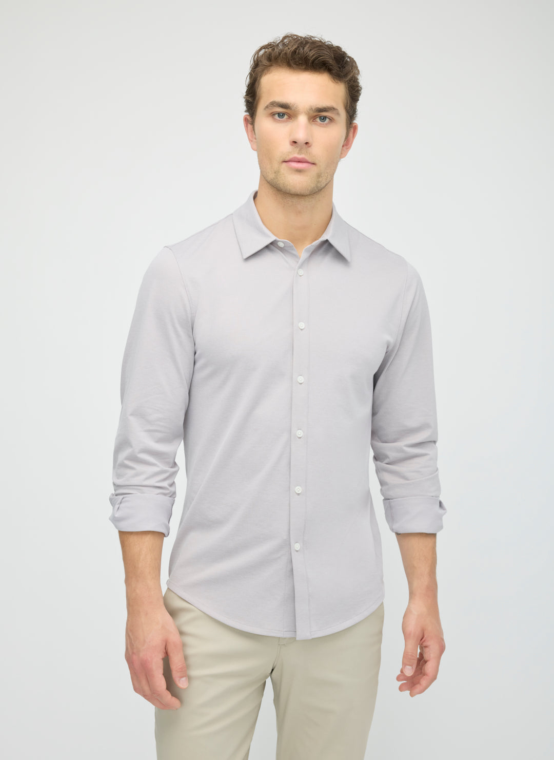 City Tech Long Sleeve Slim Fit Shirt