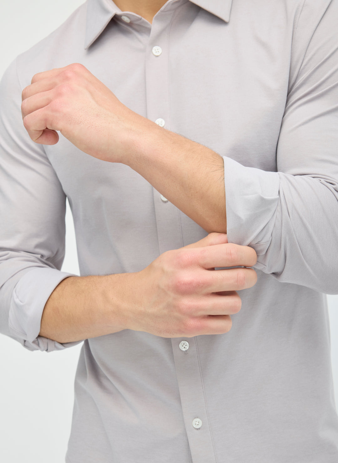 City Tech Long Sleeve Slim Fit Shirt