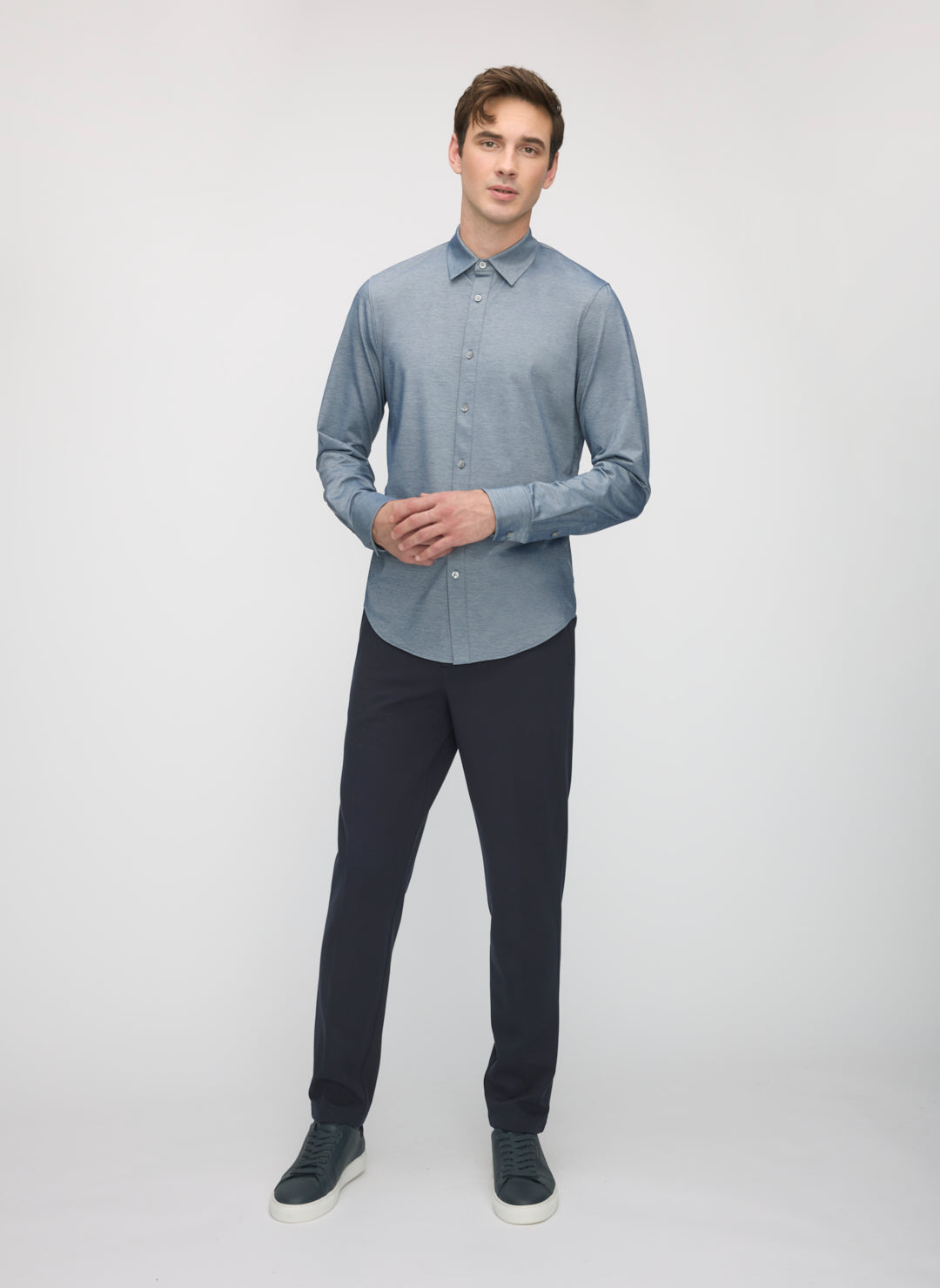 City Tech Long Sleeve Slim Fit Shirt