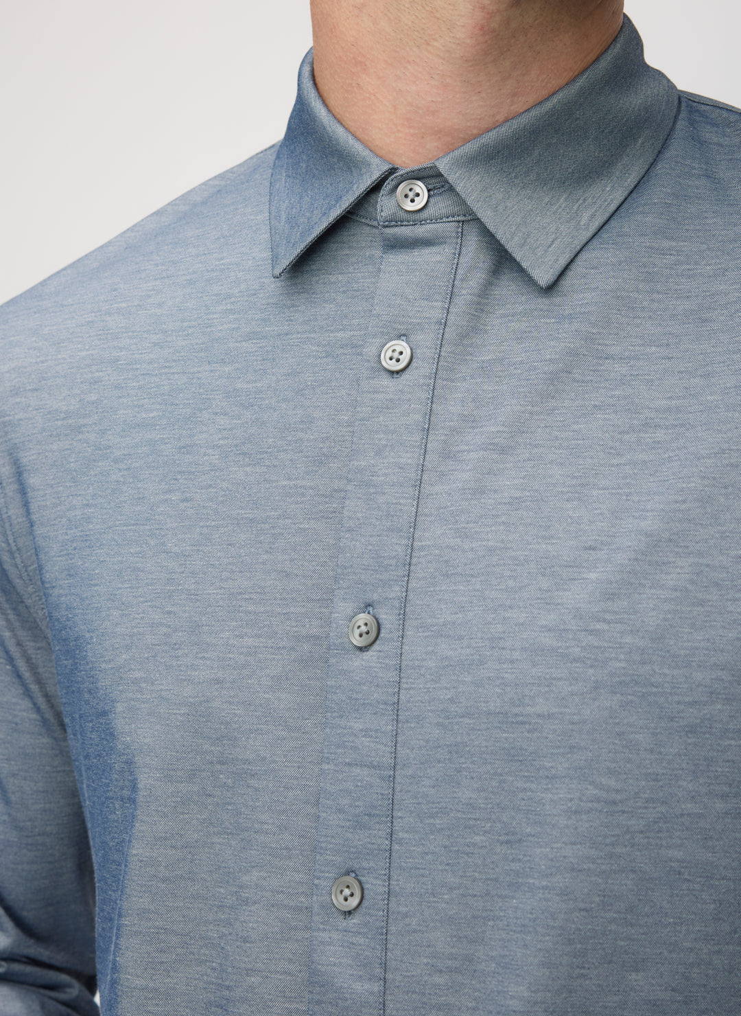 City Tech Long Sleeve Slim Fit Shirt