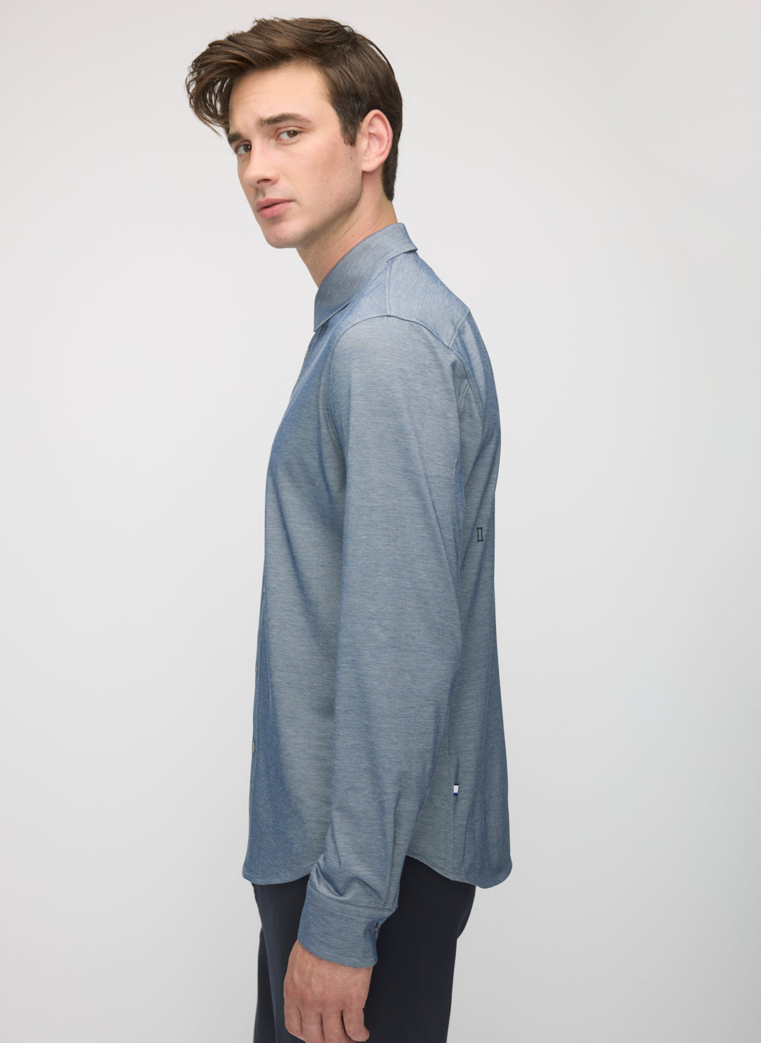 City Tech Long Sleeve Slim Fit Shirt