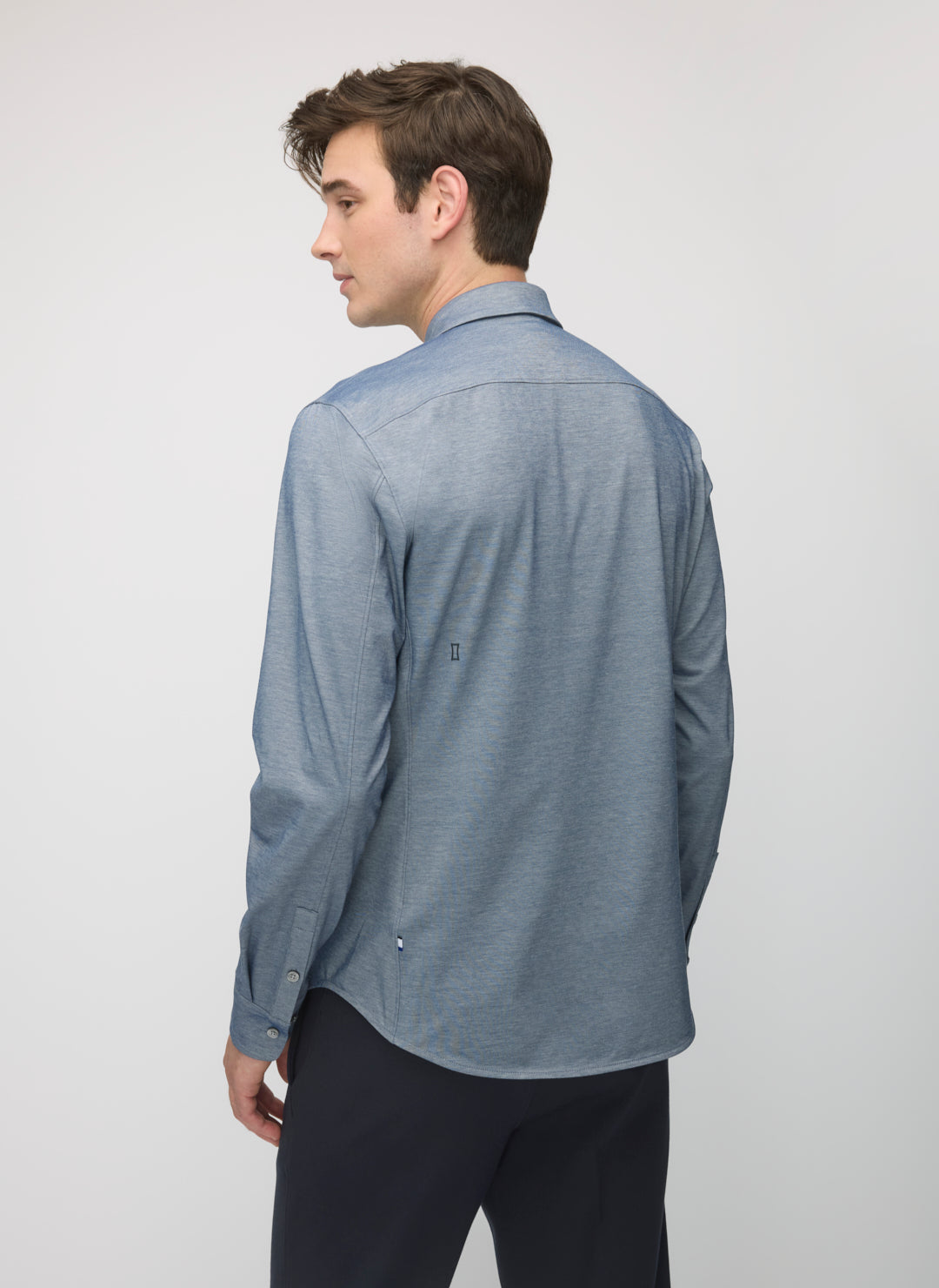City Tech Long Sleeve Slim Fit Shirt