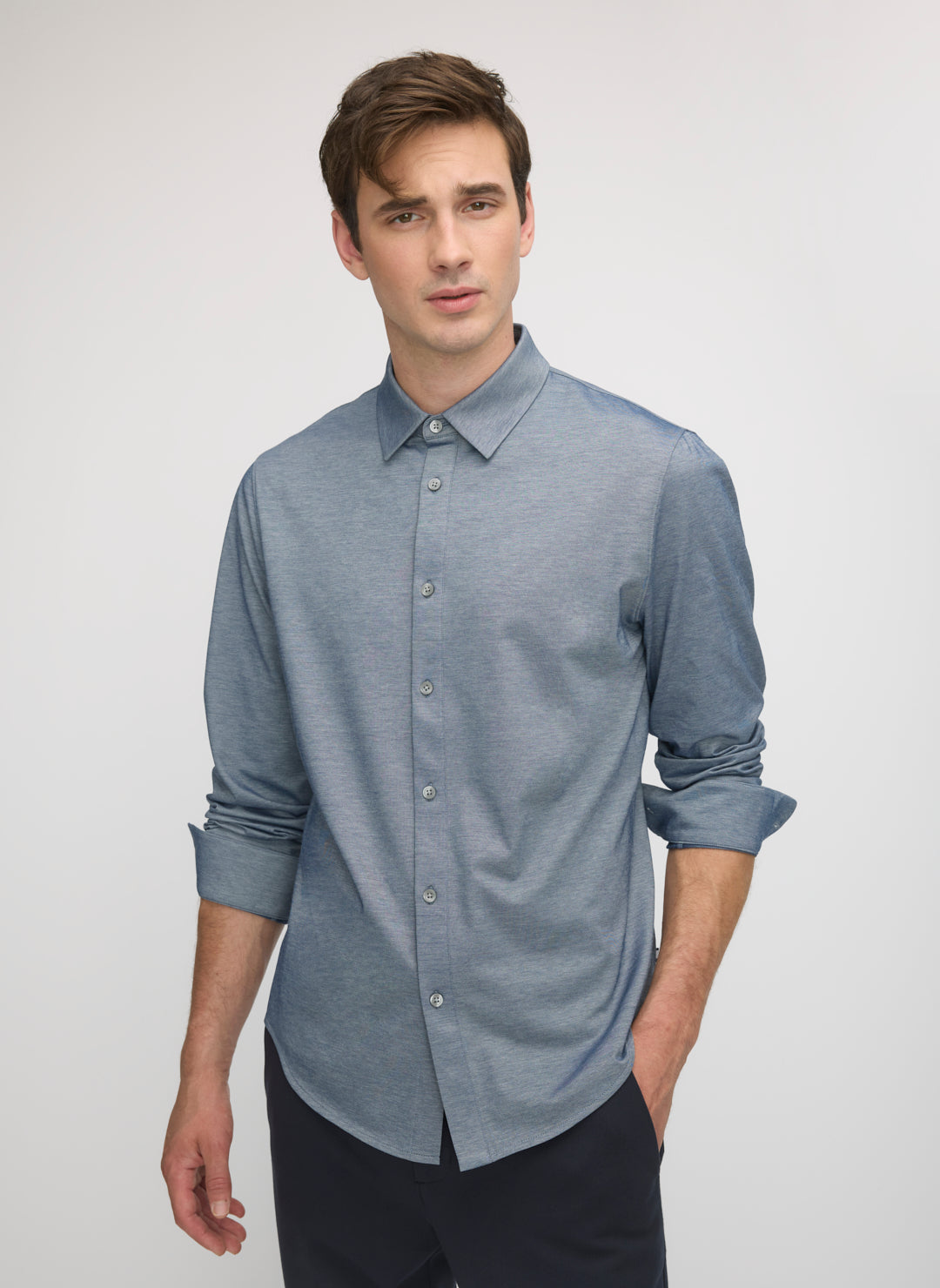 City Tech Long Sleeve Slim Fit Shirt