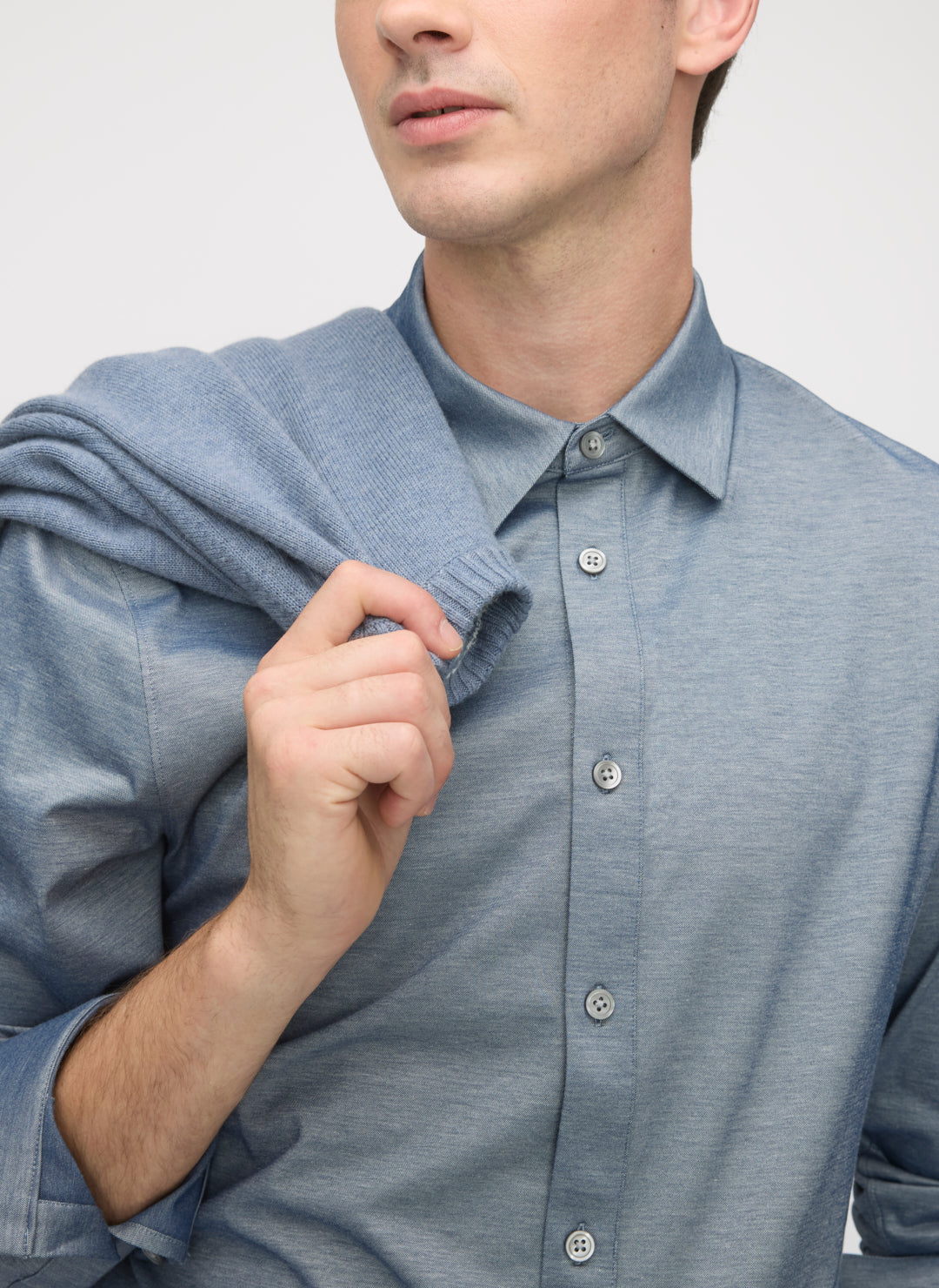 City Tech Long Sleeve Slim Fit Shirt