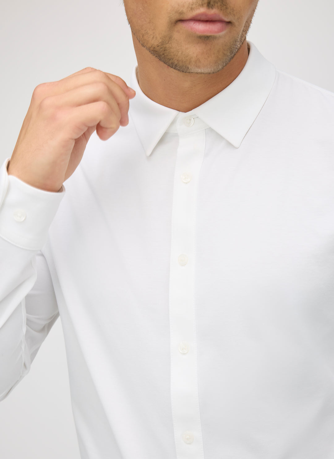 City Tech Long Sleeve Slim Fit Shirt