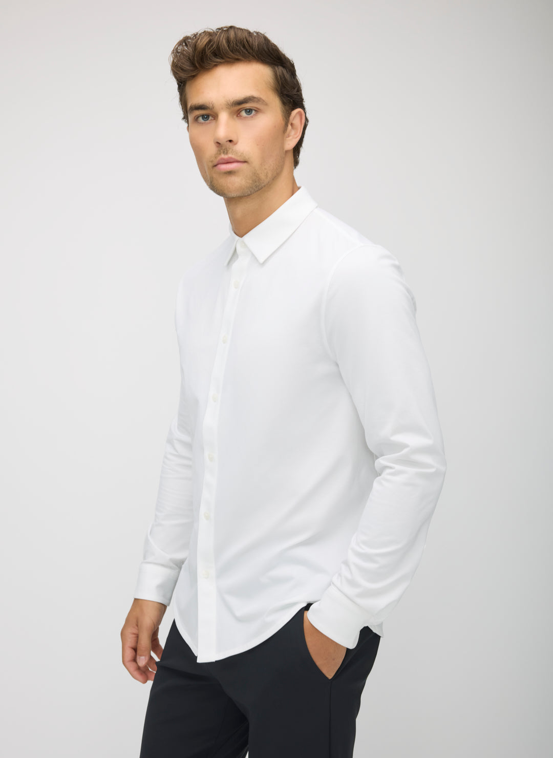 City Tech Long Sleeve Slim Fit Shirt