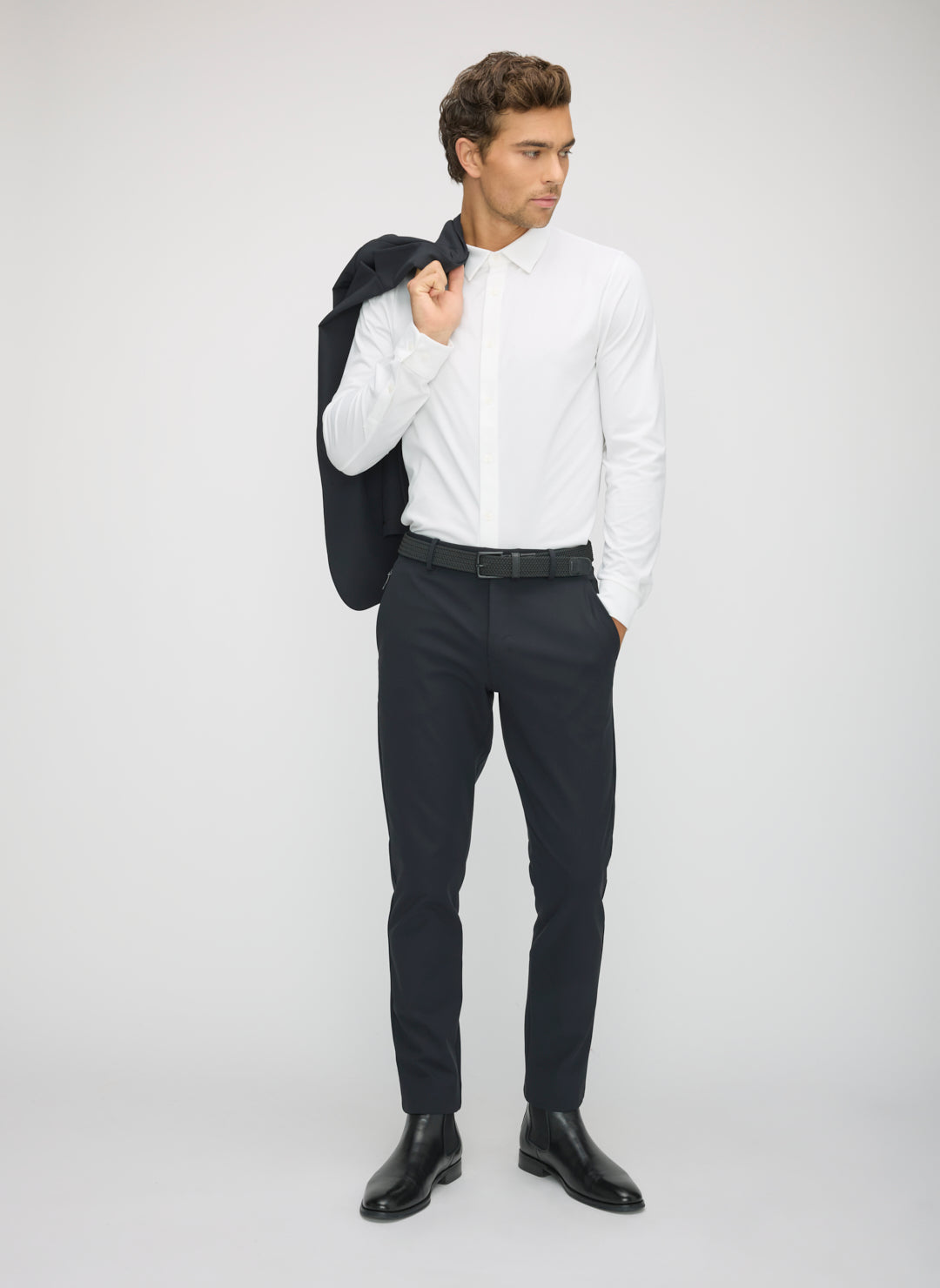 City Tech Long Sleeve Slim Fit Shirt