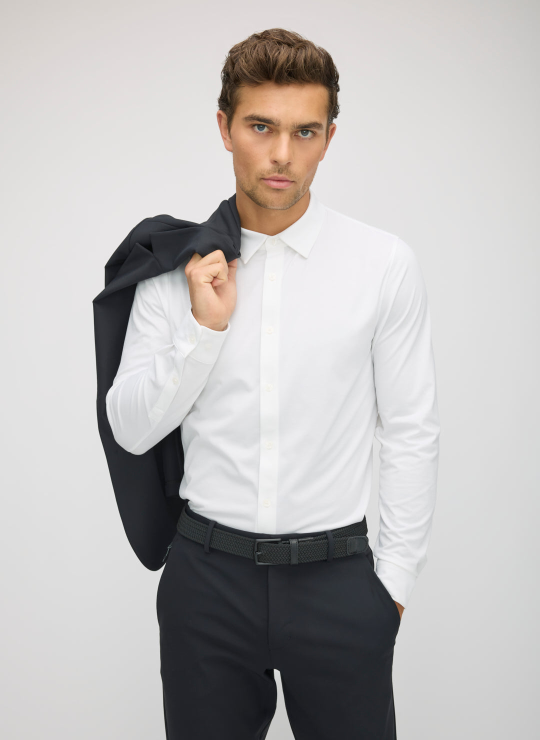 City Tech Long Sleeve Slim Fit Shirt