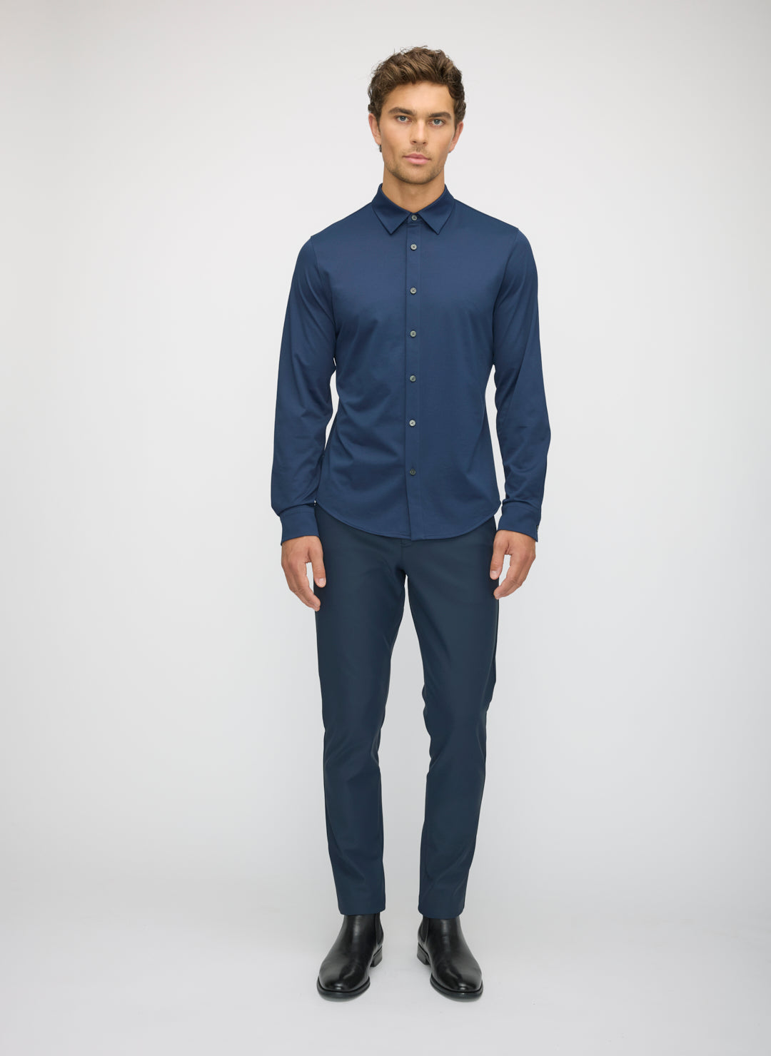 City Tech Long Sleeve Slim Fit Shirt