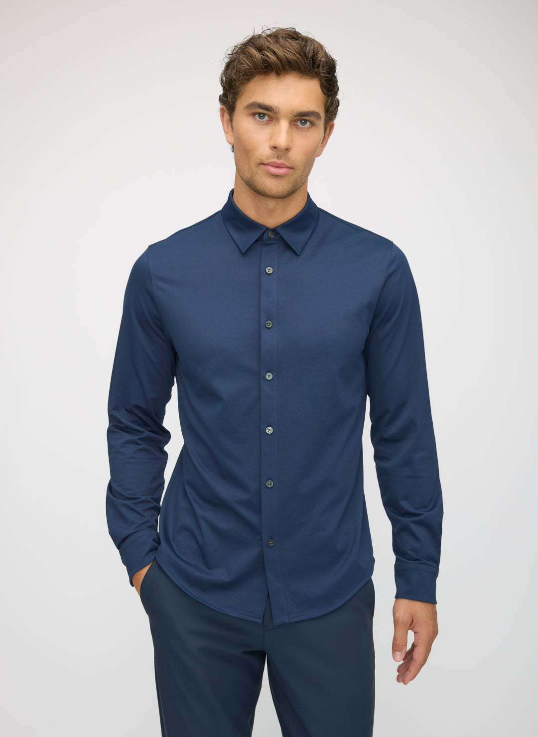 City Tech Long Sleeve Slim Fit Shirt