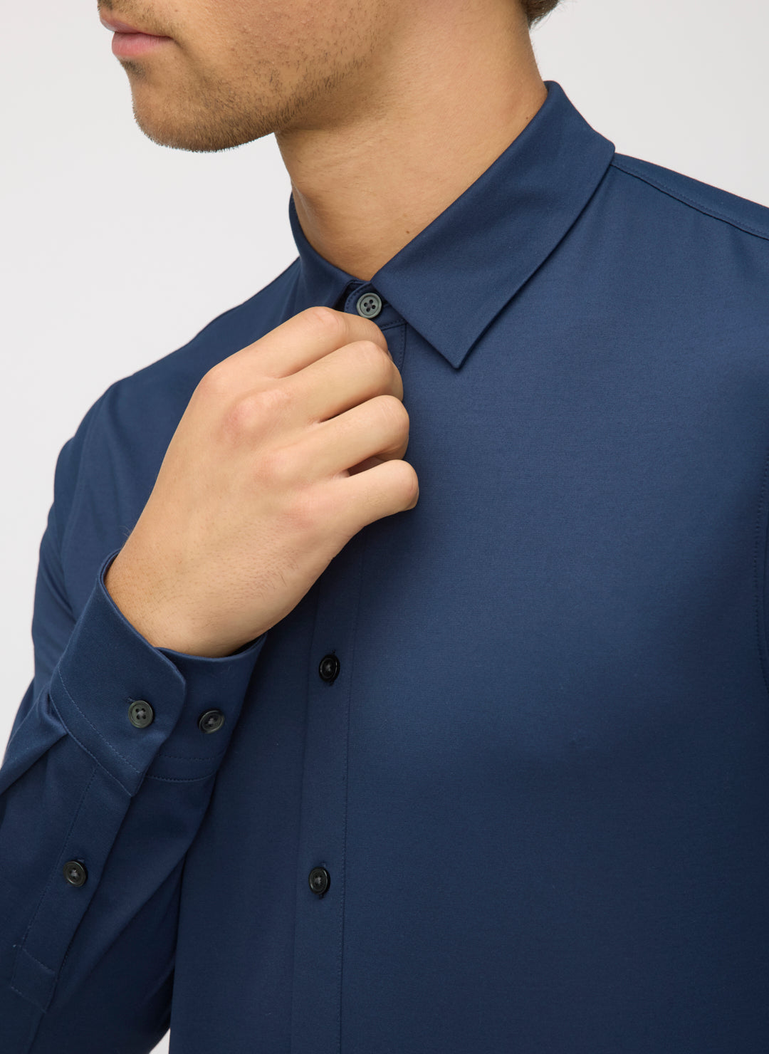 City Tech Long Sleeve Slim Fit Shirt