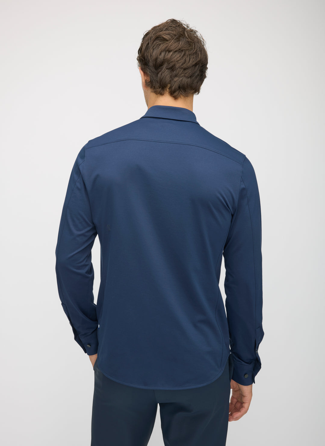 City Tech Long Sleeve Slim Fit Shirt