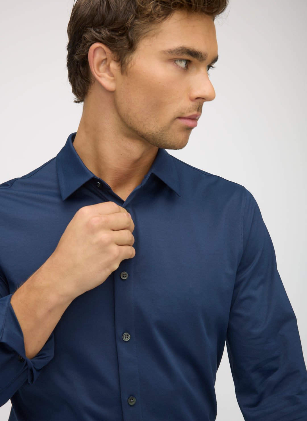 City Tech Long Sleeve Slim Fit Shirt
