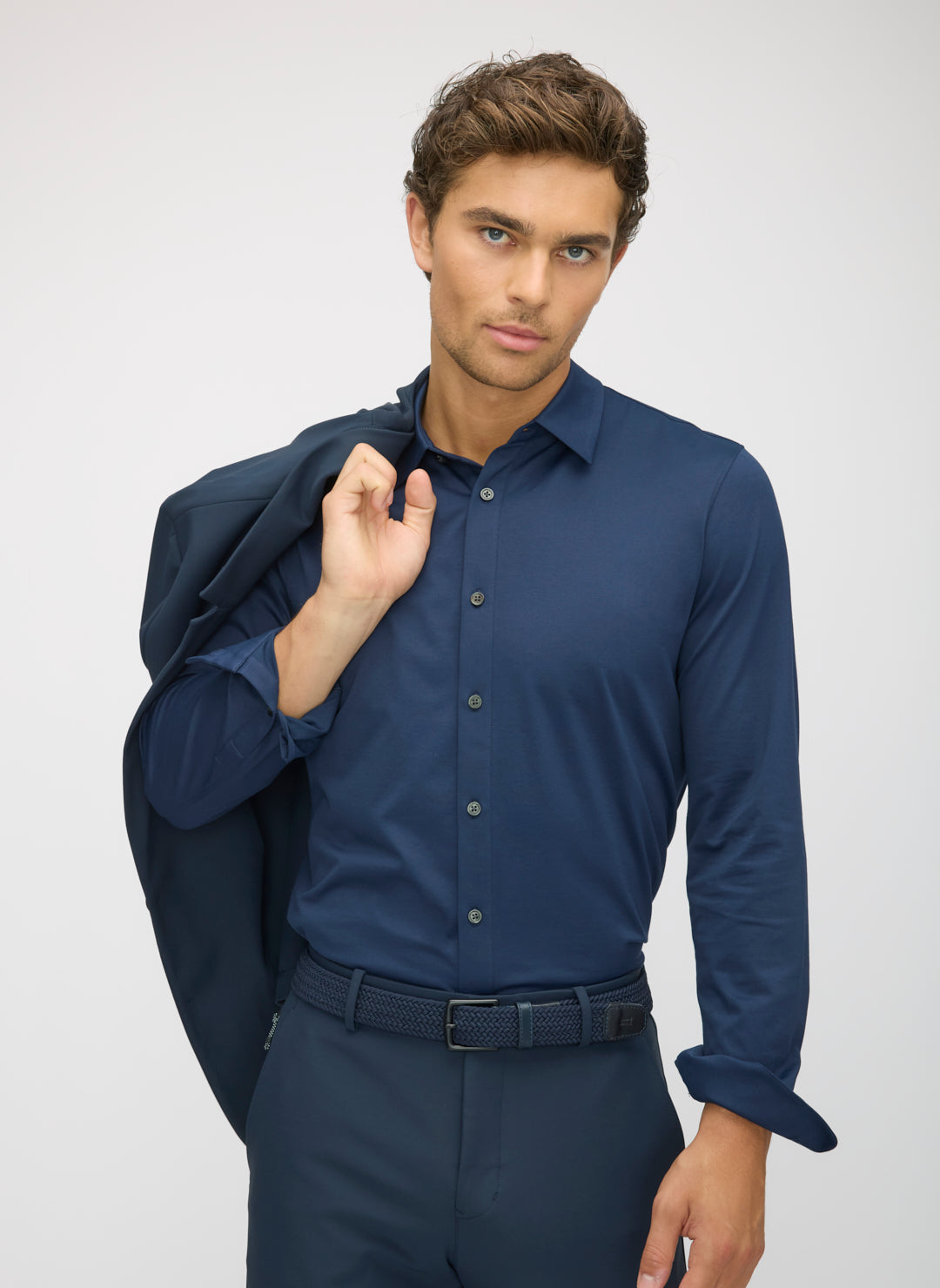 City Tech Long Sleeve Slim Fit Shirt